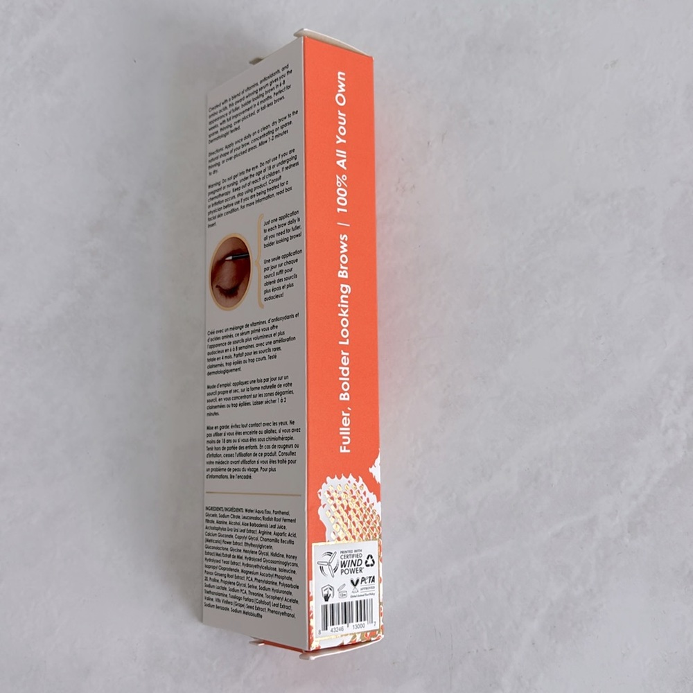 New Grande Brow Brow Enhancing Serum Clear Serum 4 mth supply - Picture 2 of 2